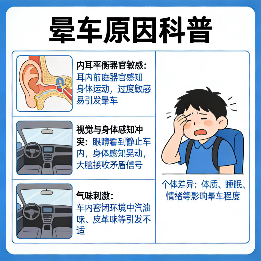 晕车是什么原因引起的