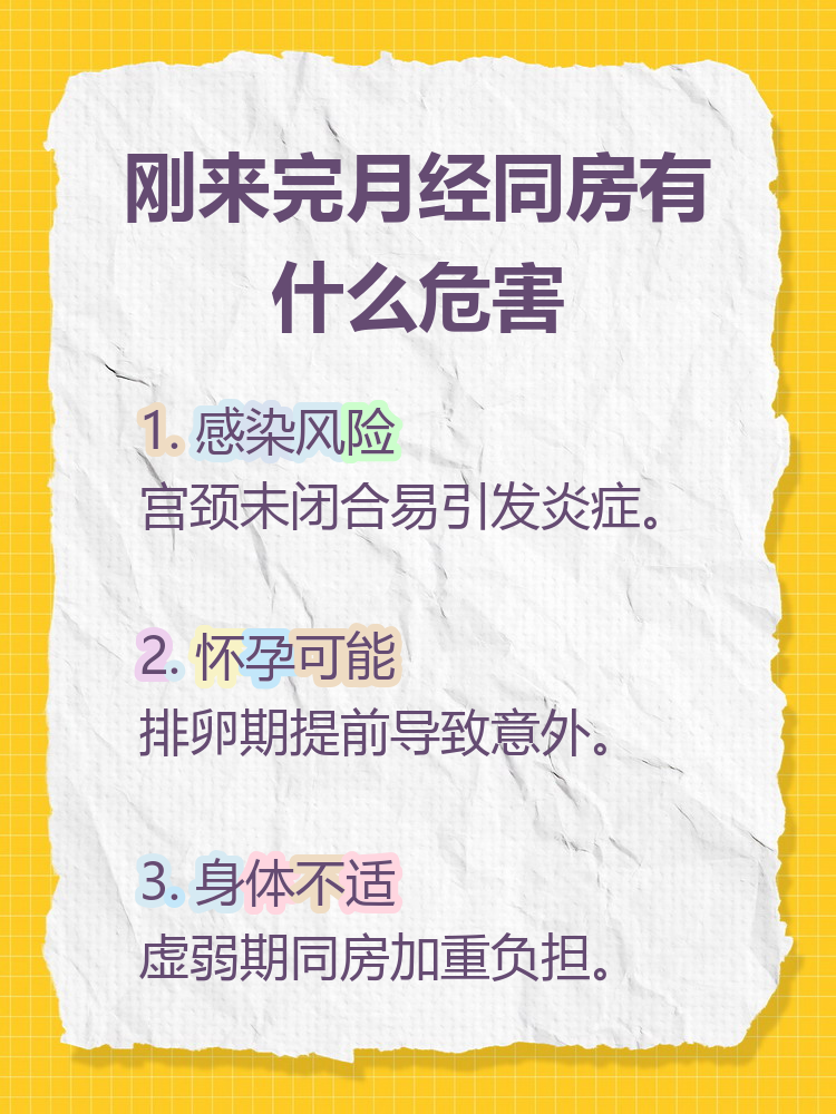 月经期同房会得病吗?