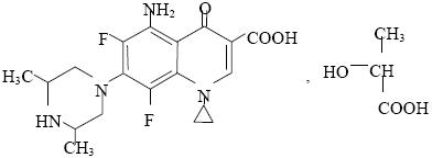 司帕沙星片的作用是什么?