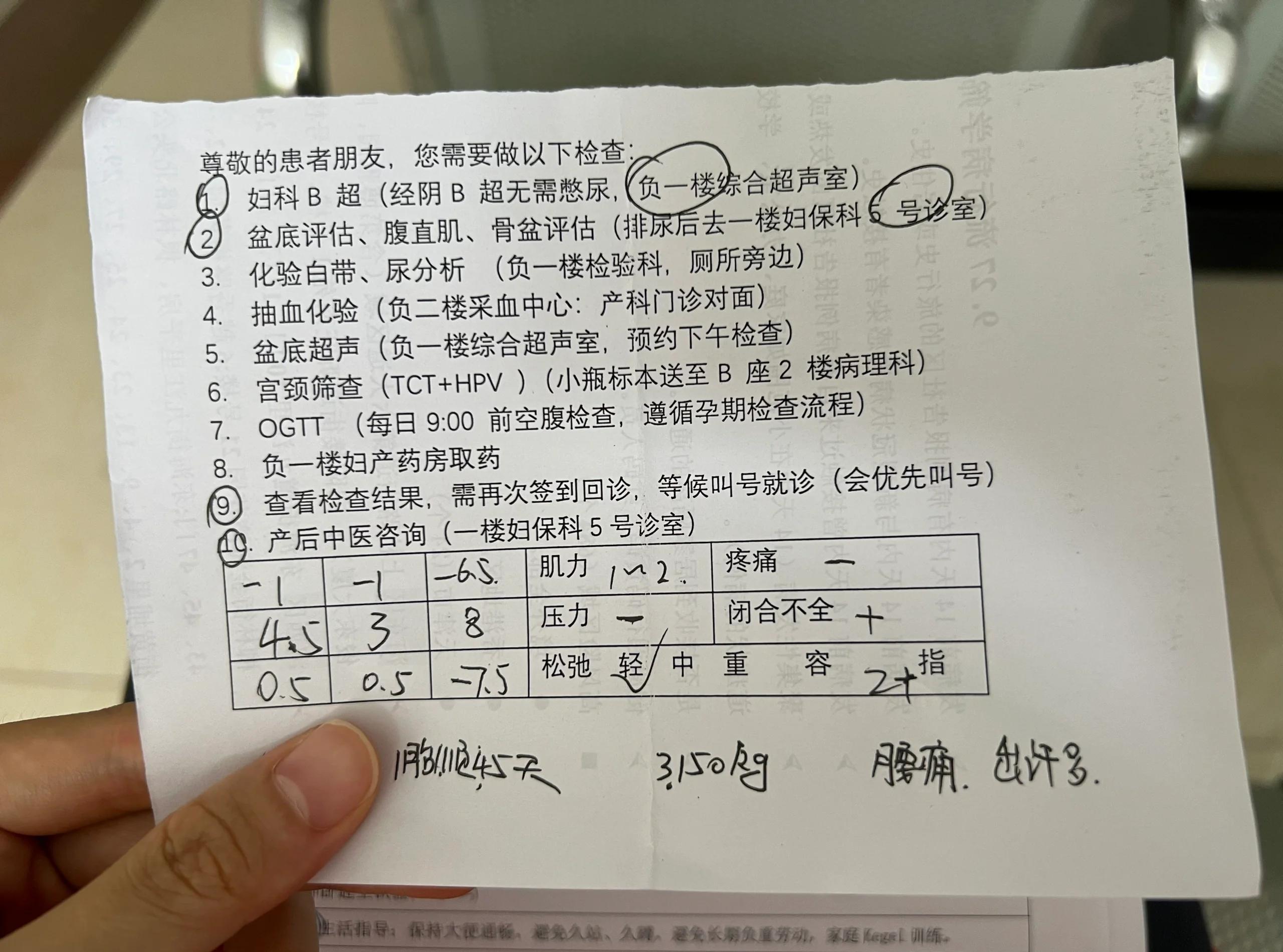 产后42天复查要空腹吗