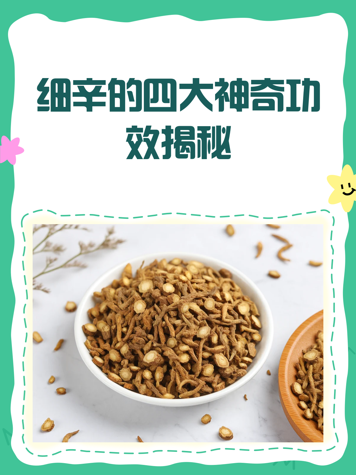 中药细辛的功效与作用