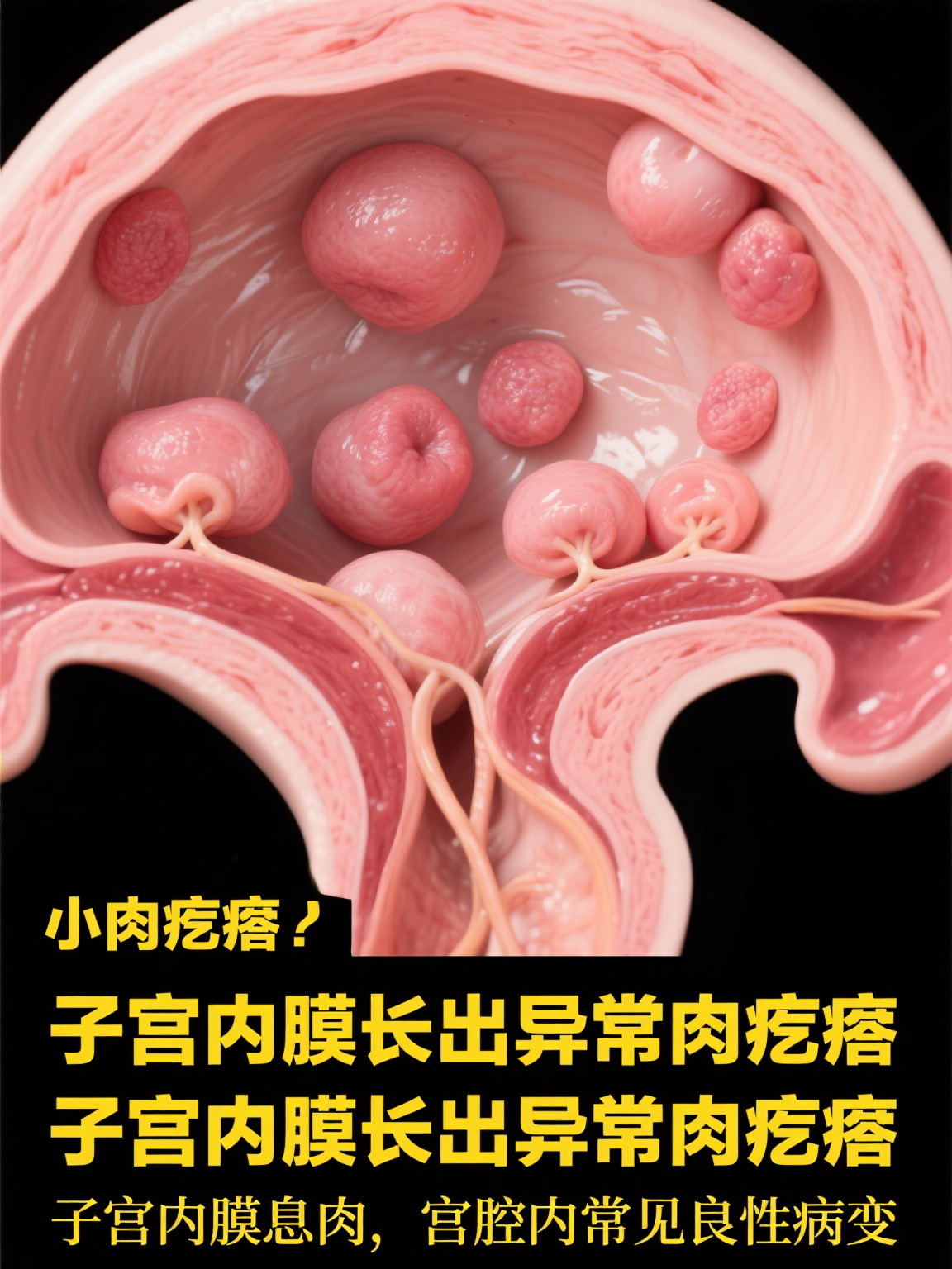 子宫有息肉怎么治疗