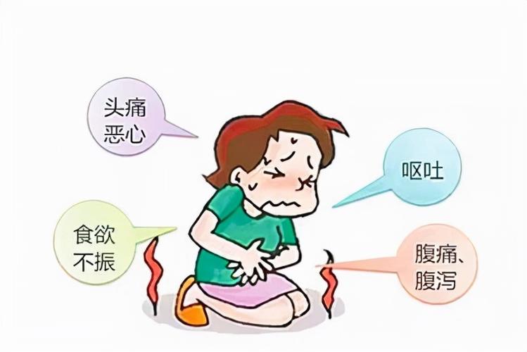 肚子疼想吐但吐不出来