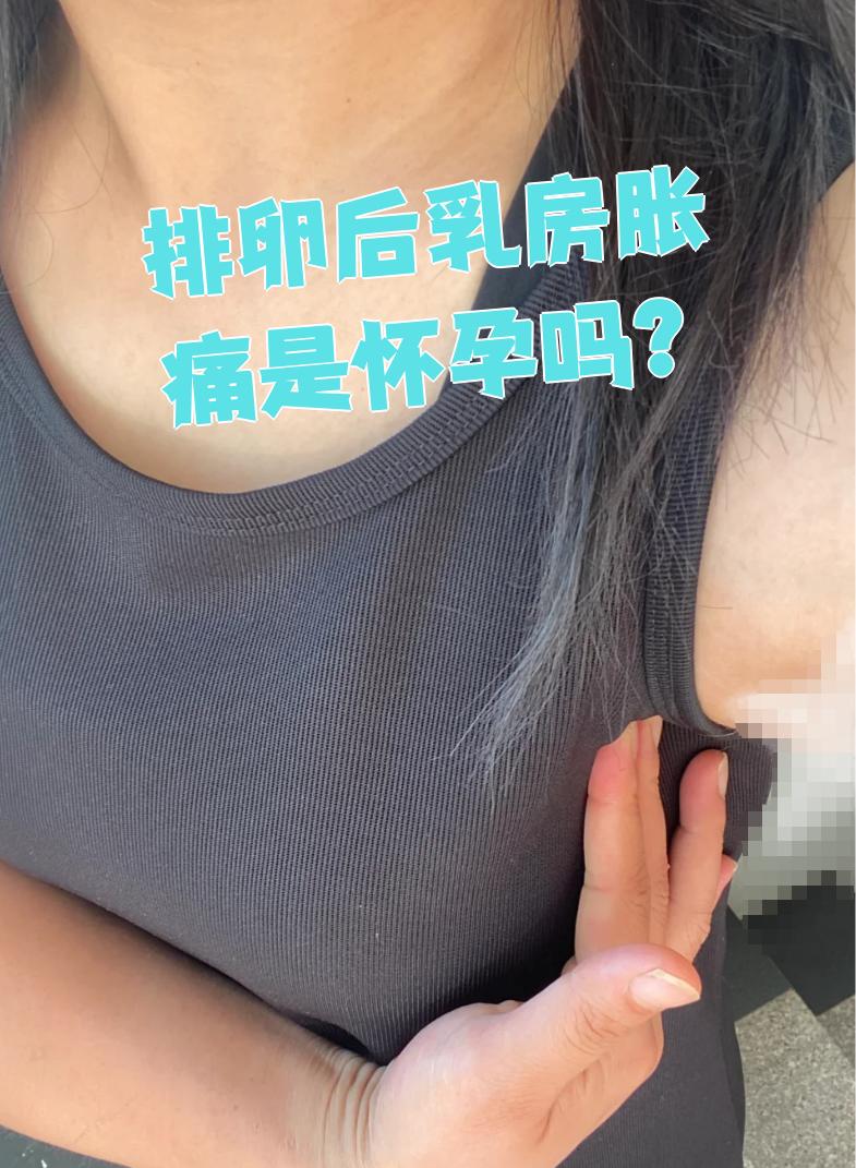 乳房胀痛是不是怀孕的症状