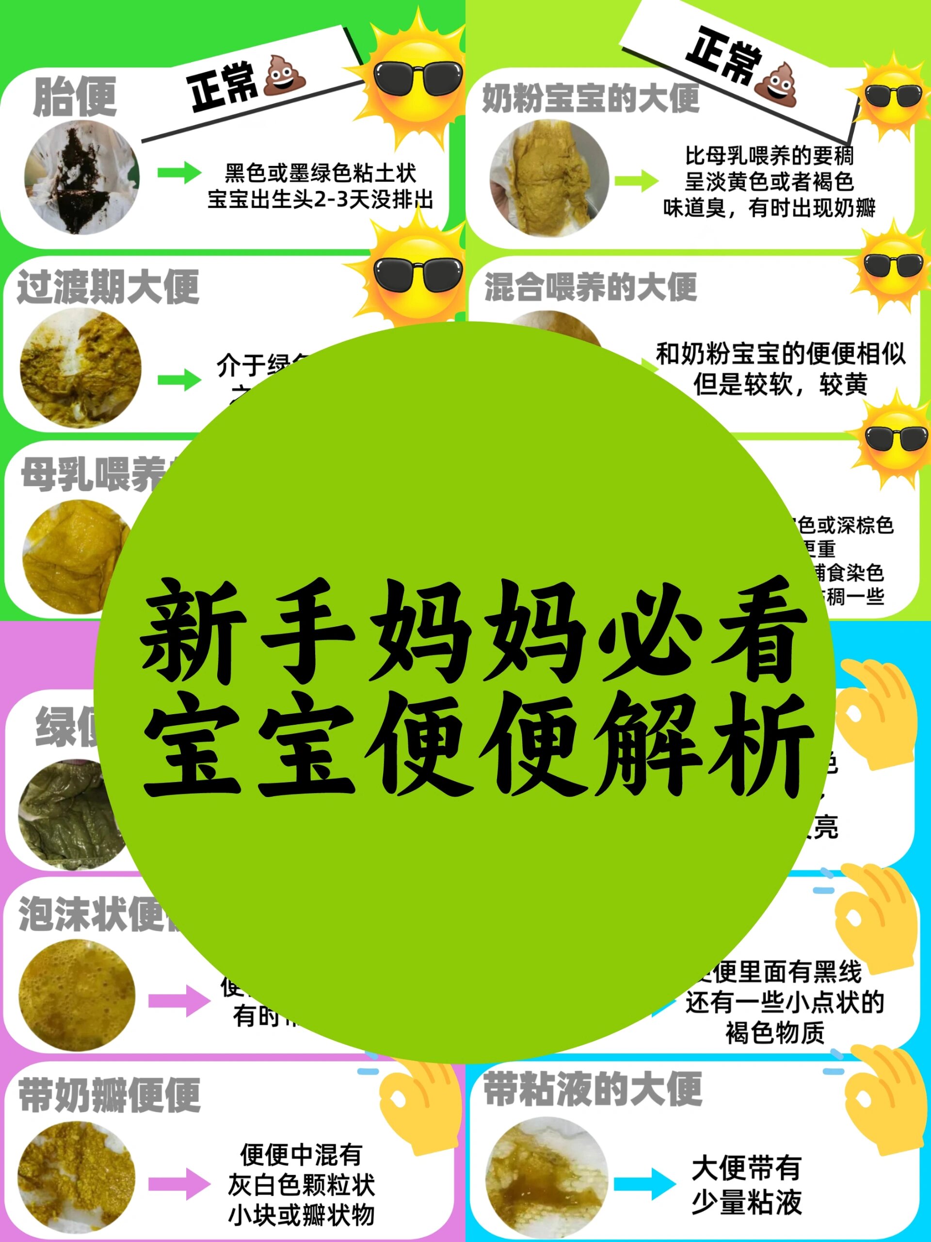 宝宝拉绿屎是怎么回事