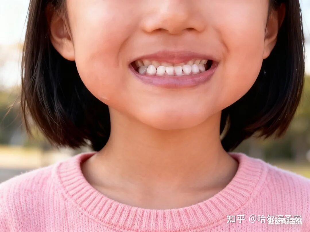 牙咬合不齐导致脸歪了