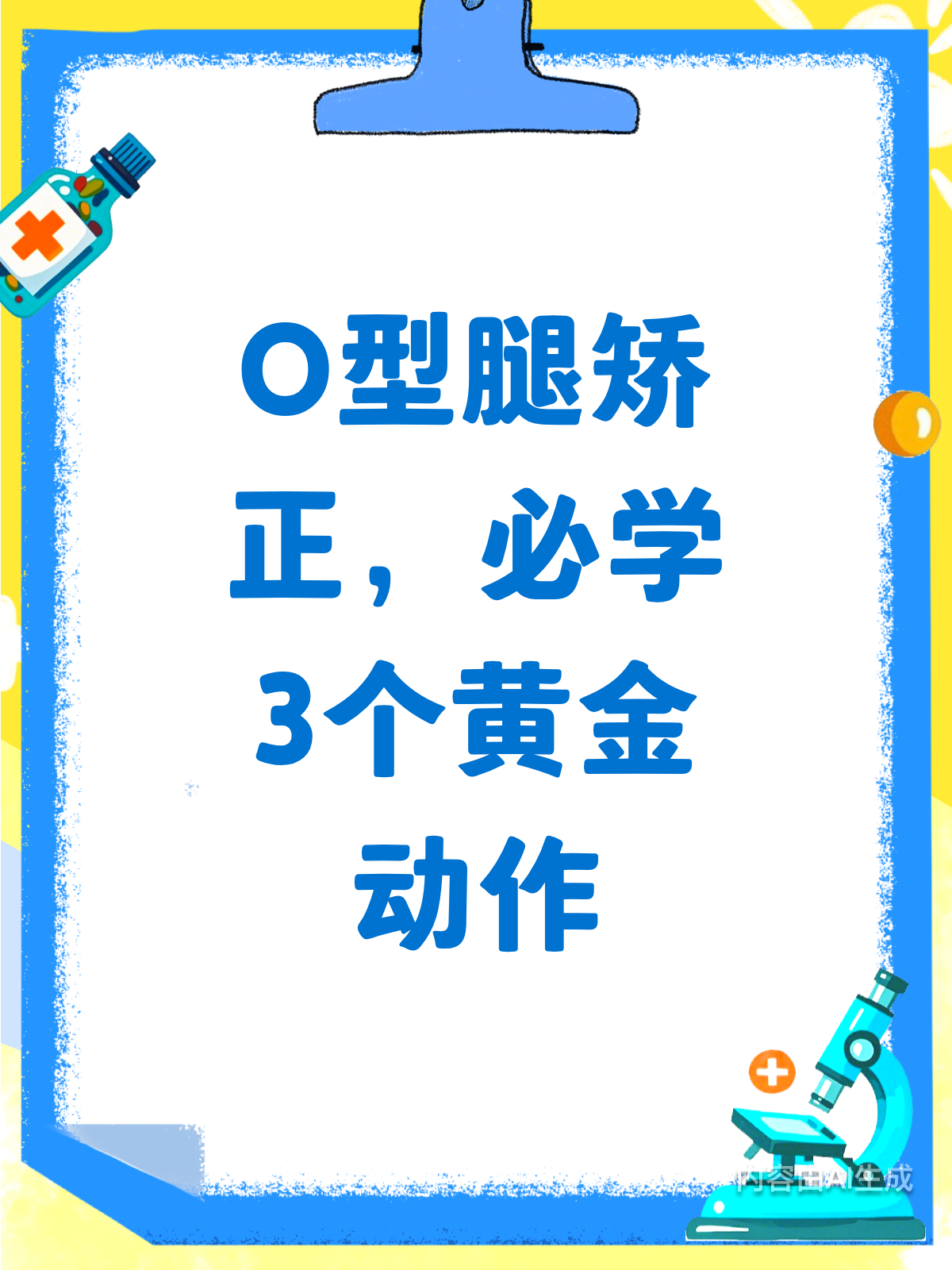 腿弯曲,怎么矫正