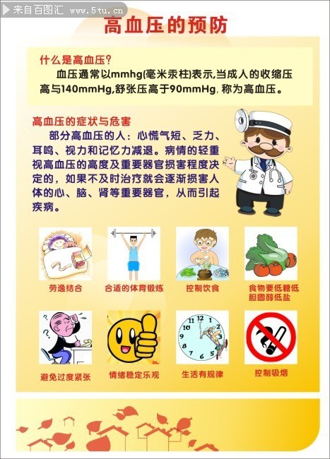 怎样预防高血压病