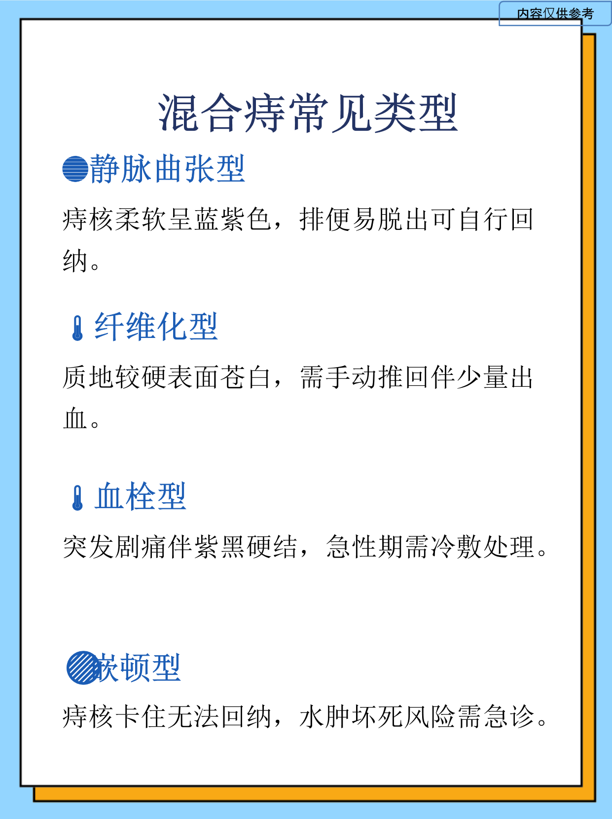 混合痔有什么症状