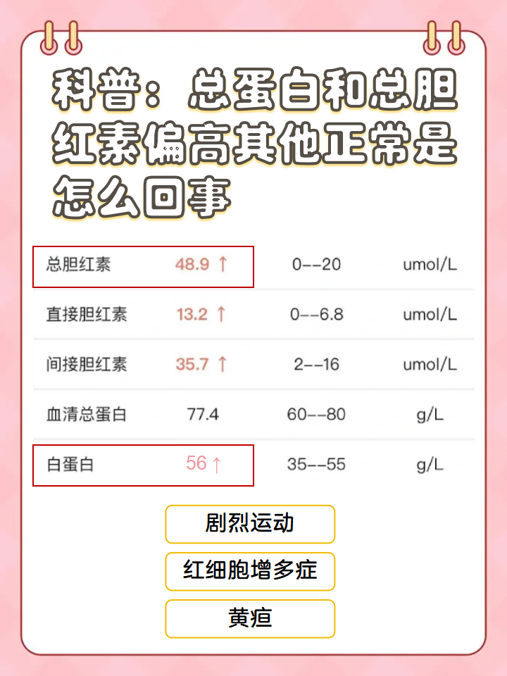 血清总胆红素正常值