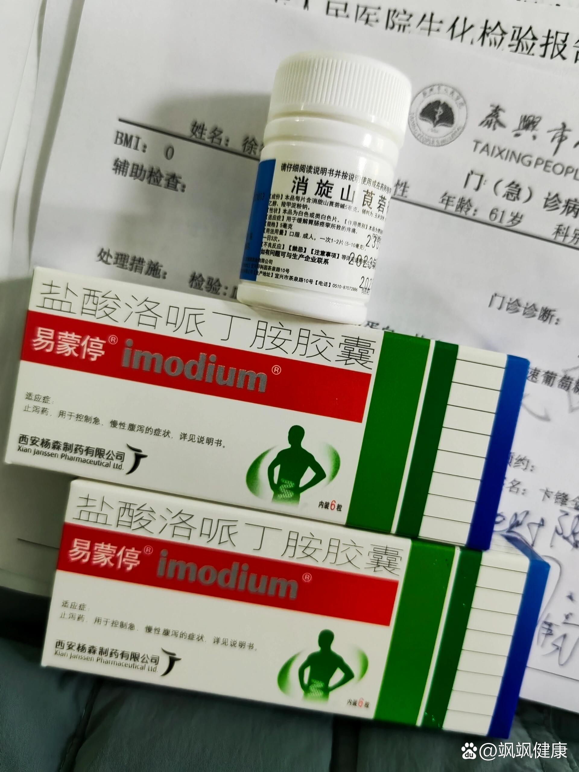 拉肚子发热吃什么药