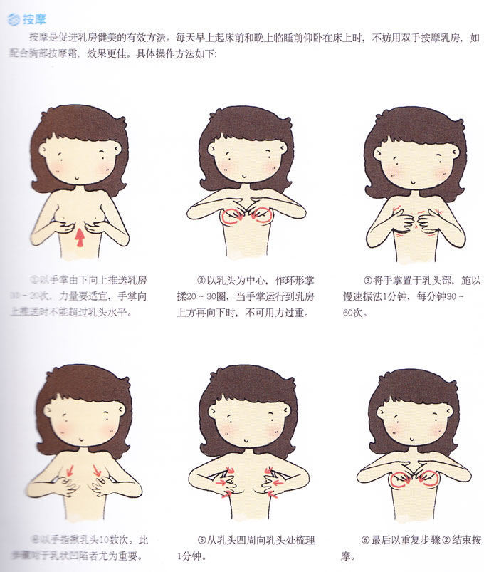 有效丰胸的方法有哪些