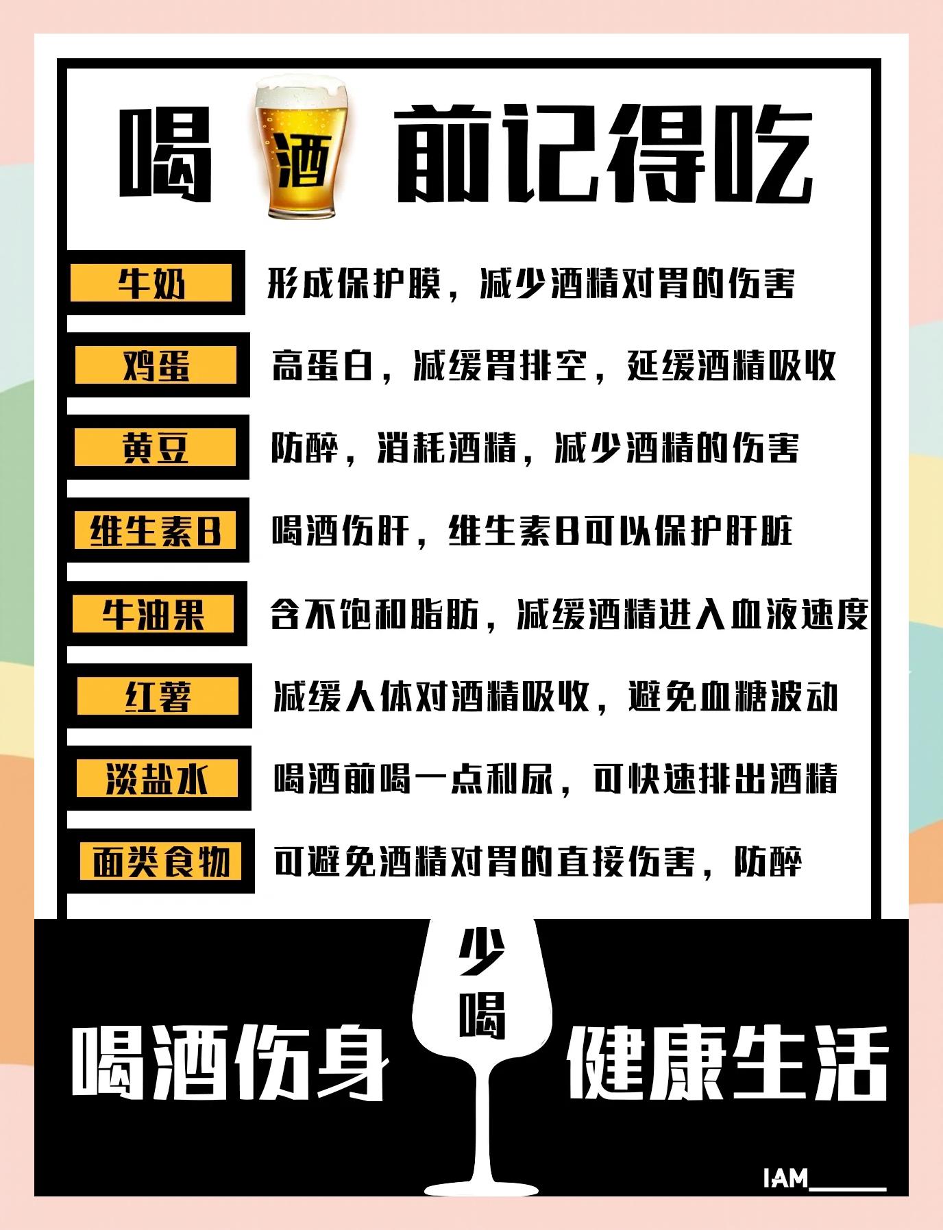 喝酒后吃什么好