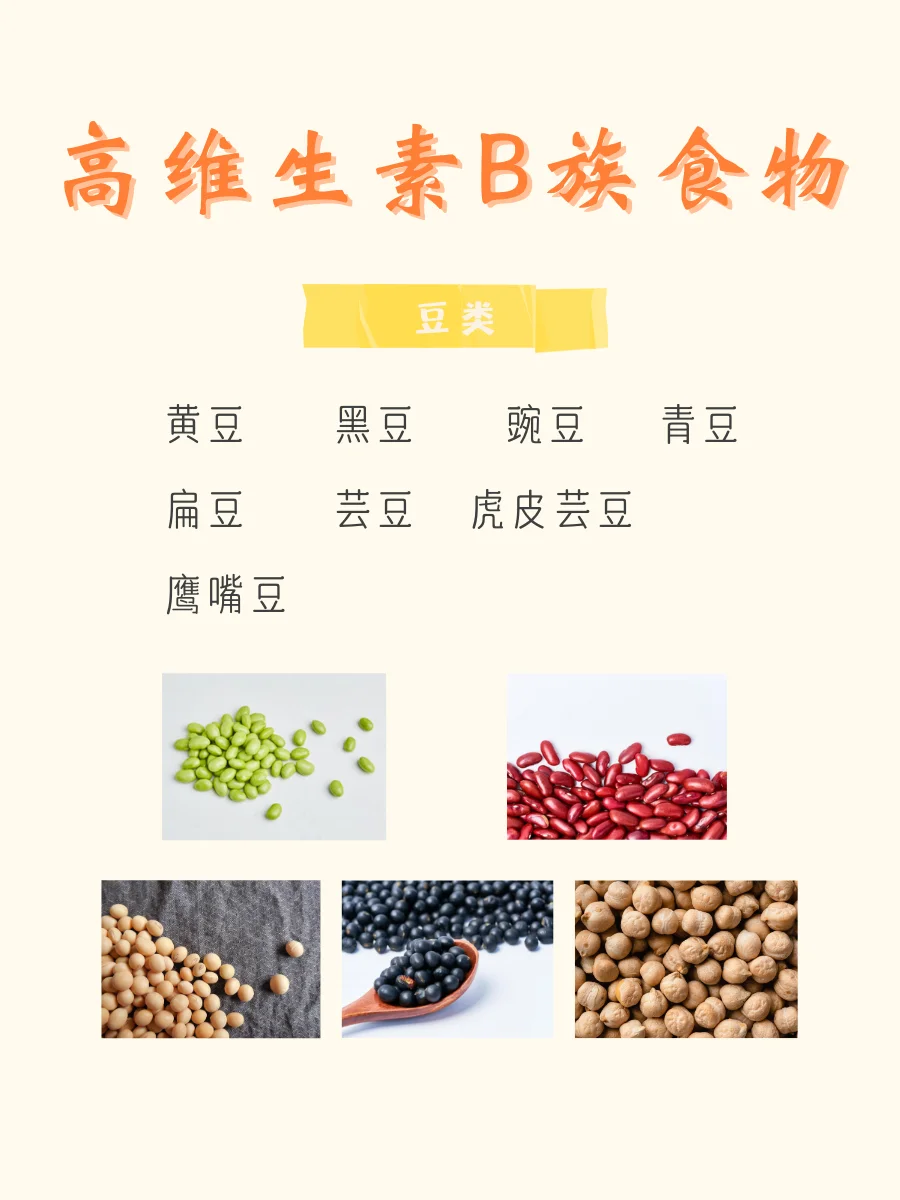 维生素B族的食物
