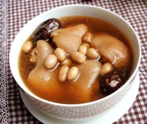 红枣煮花生
