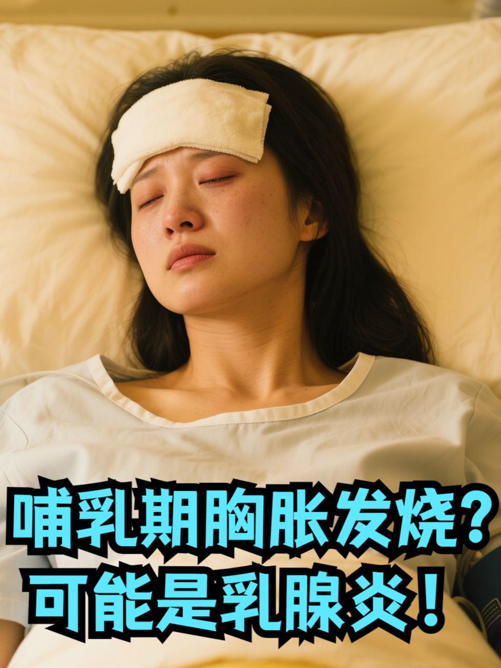 哺乳期乳腺炎发烧怎么处理