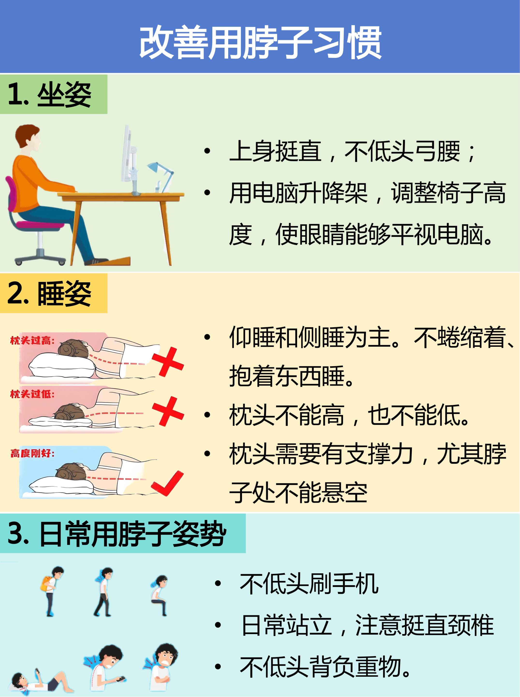 20岁颈椎曲度变直怎么恢复?