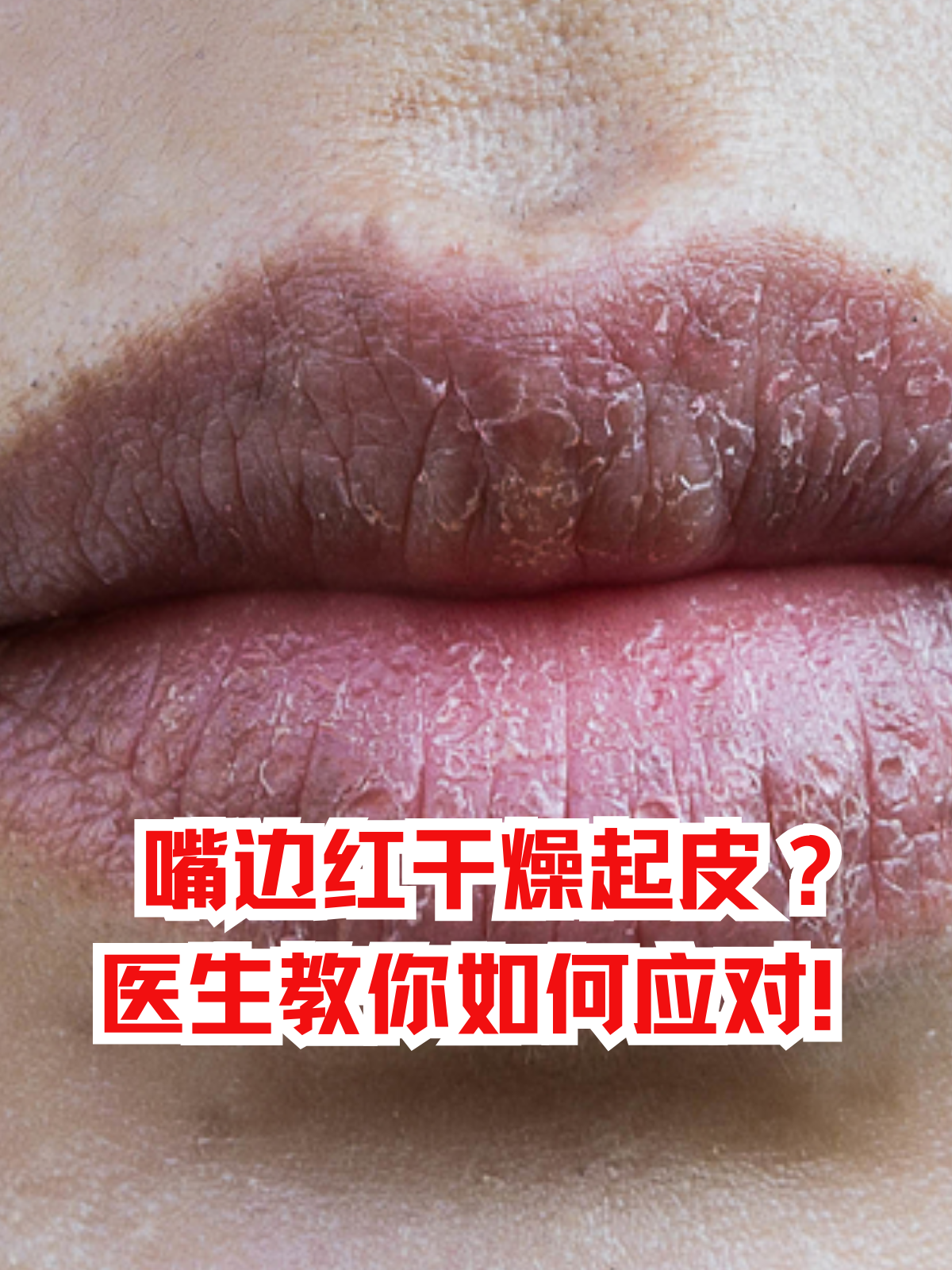 嘴唇一直很干怎么回事