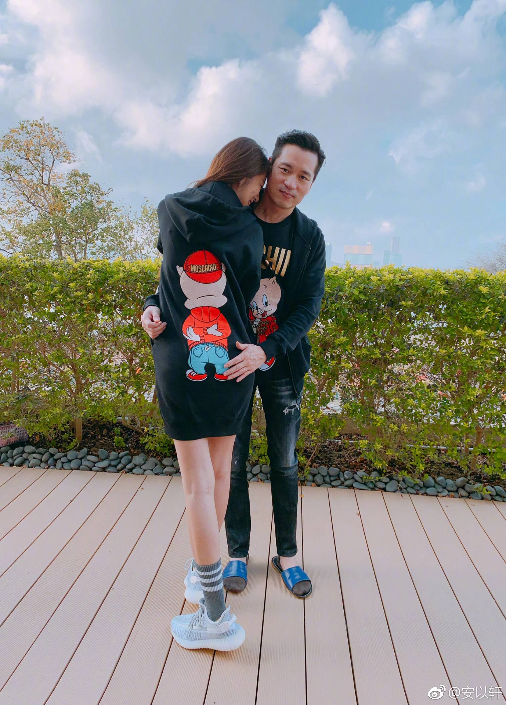 怀孕了六个月肚子有多大