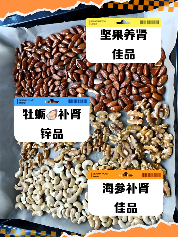 补肾壮阳食物有哪些