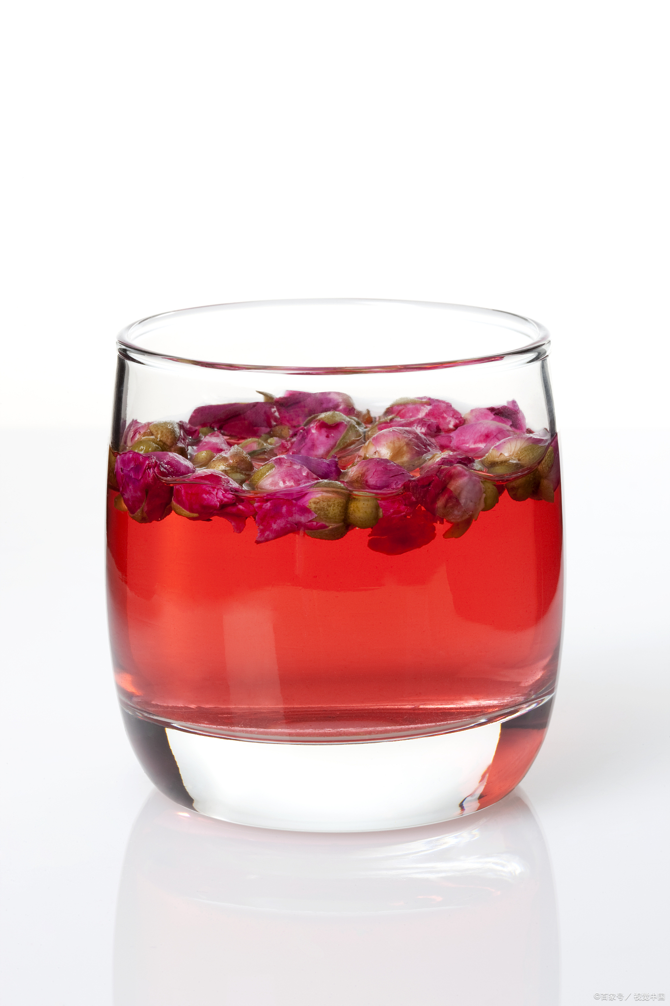 玫瑰花泡水喝