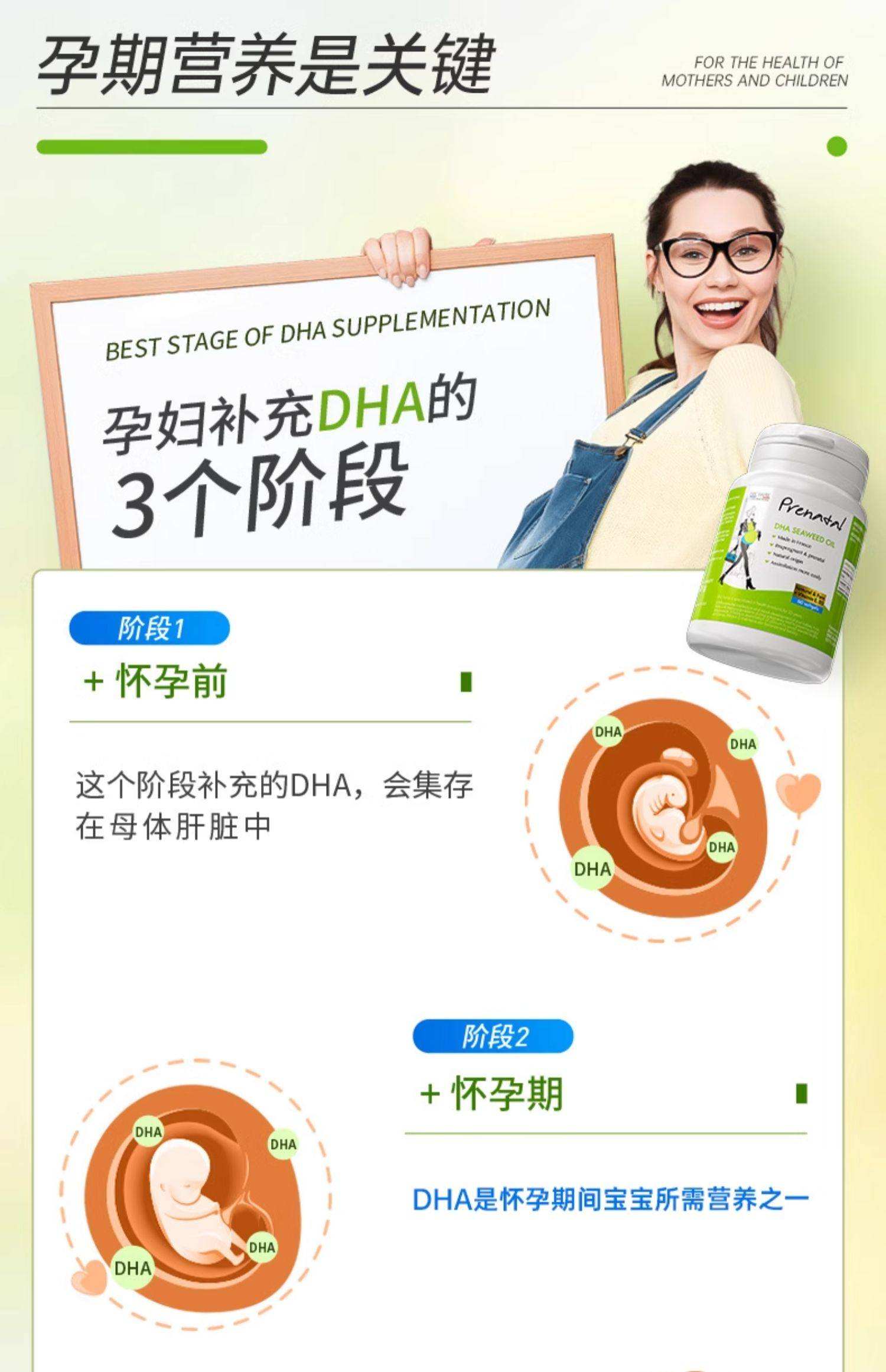 孕妇吃dha有什么好处