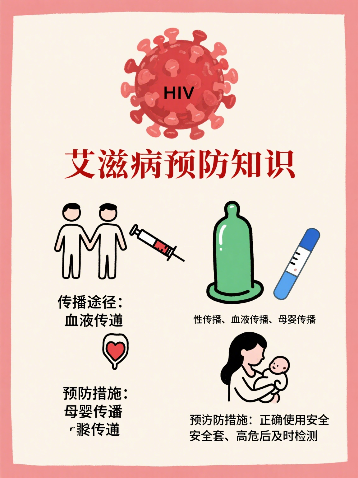 艾滋病是怎么传播的