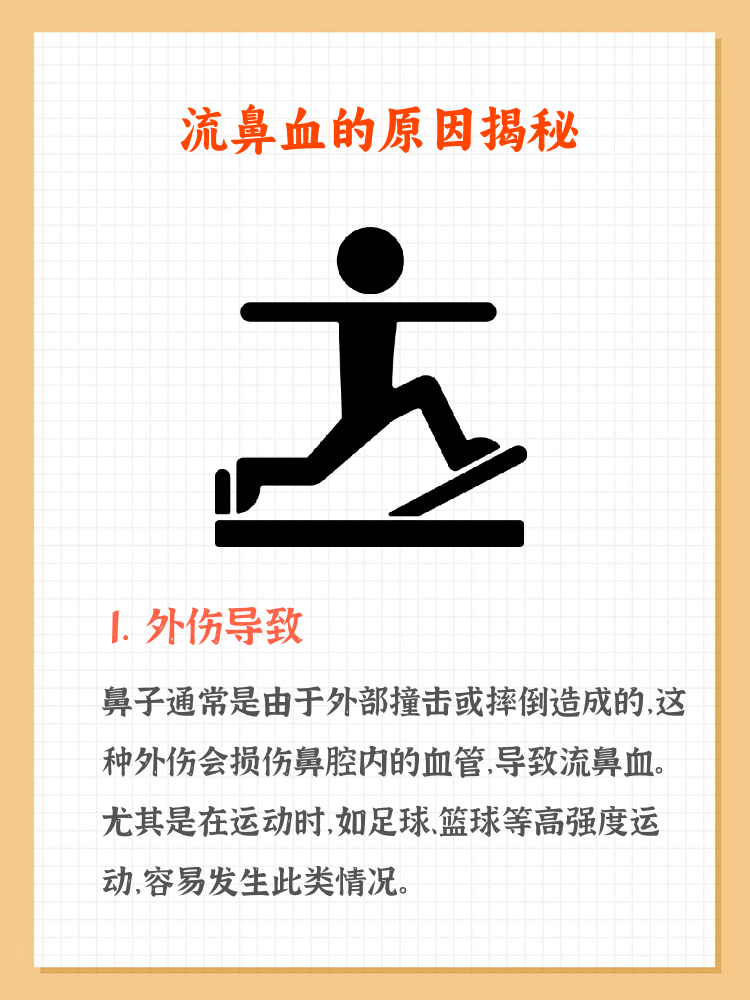 鼻子流鼻血的原因是什么?