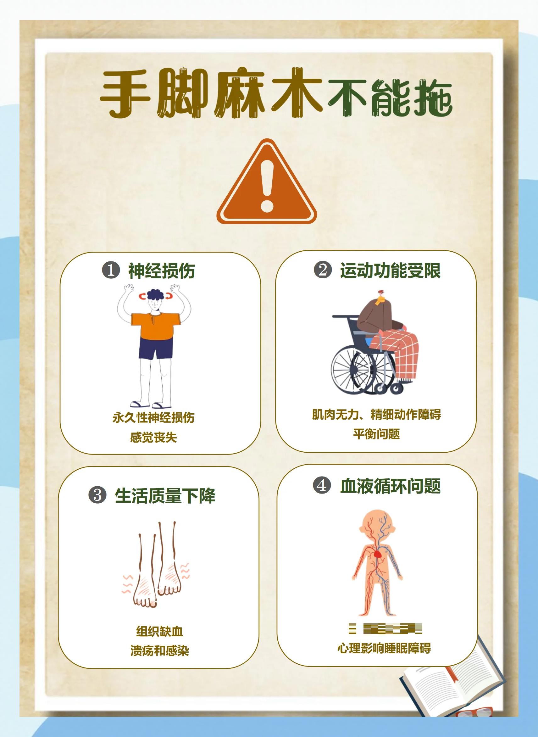 手麻是怎么回事?