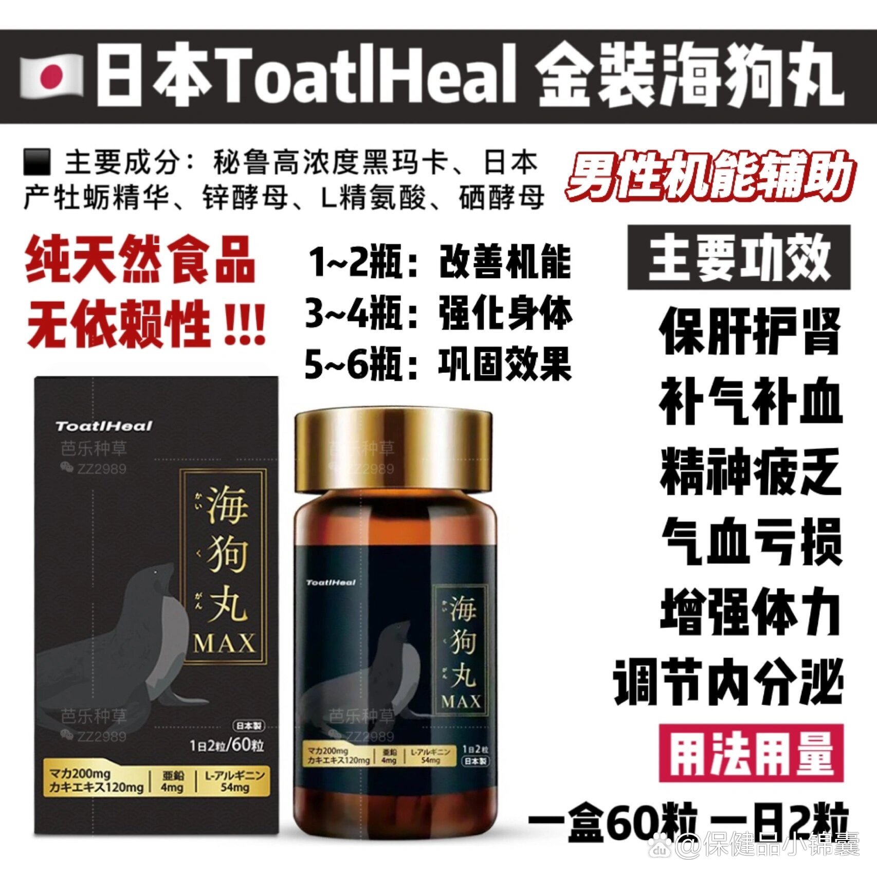 我想请教专家海狗人参丸这个药物的真的吗