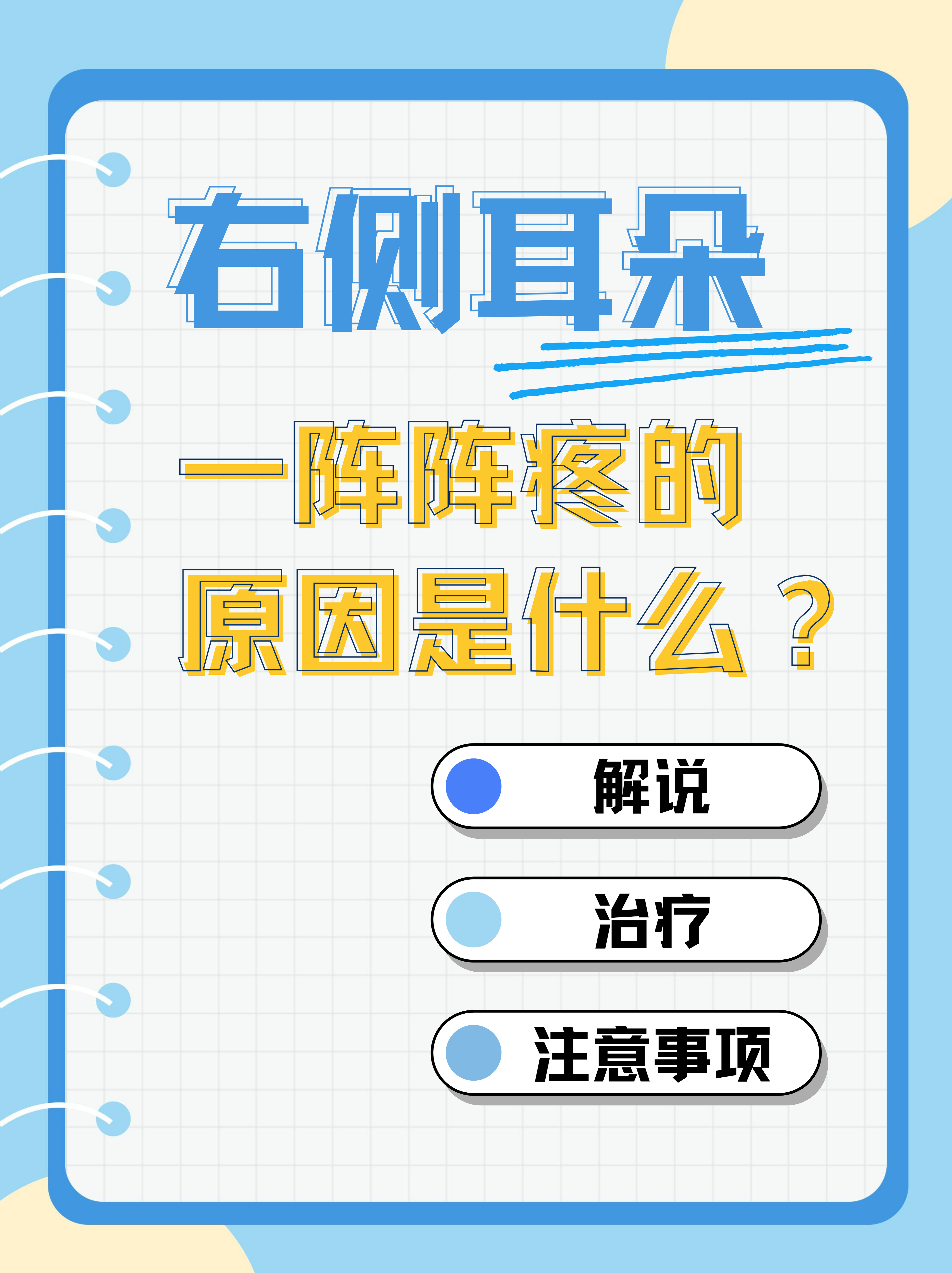 急性中耳炎是怎么回事