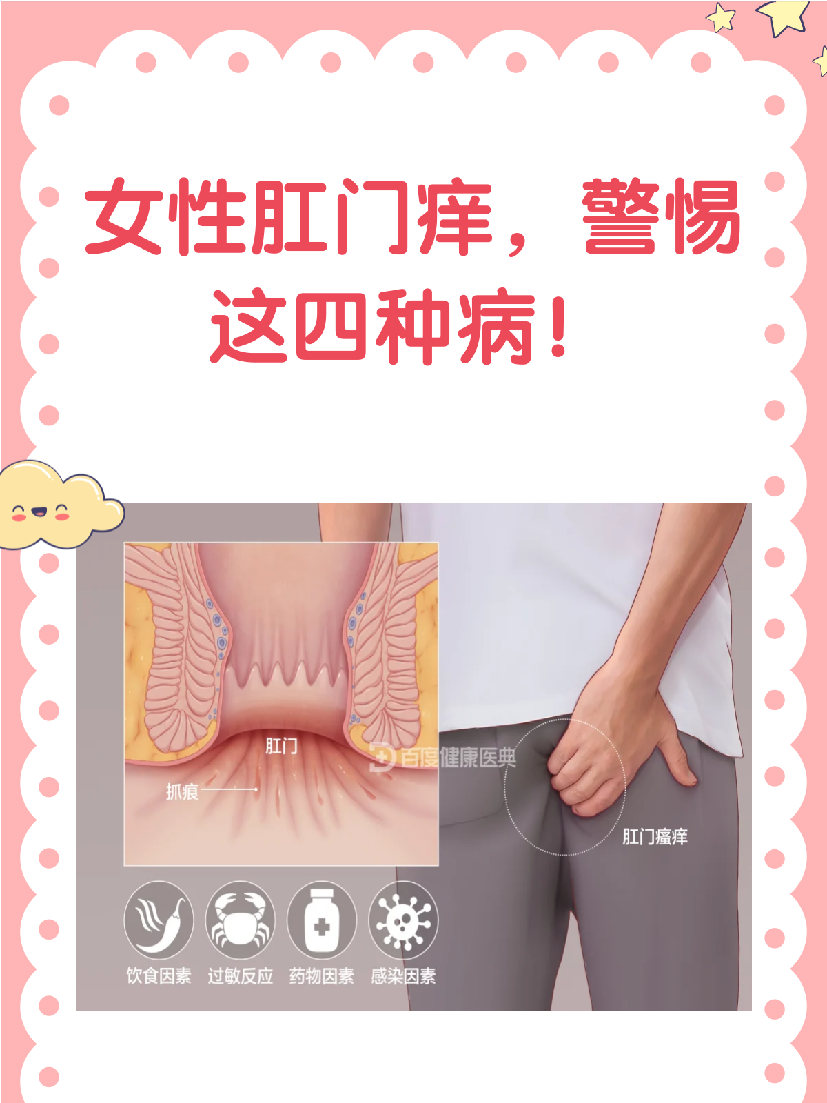 肛门痒还潮湿怎么办