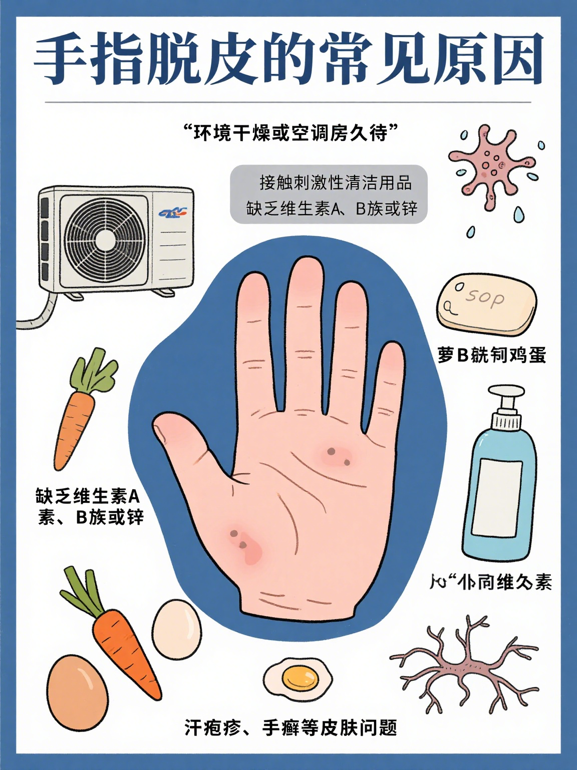 手指脱皮怎么办