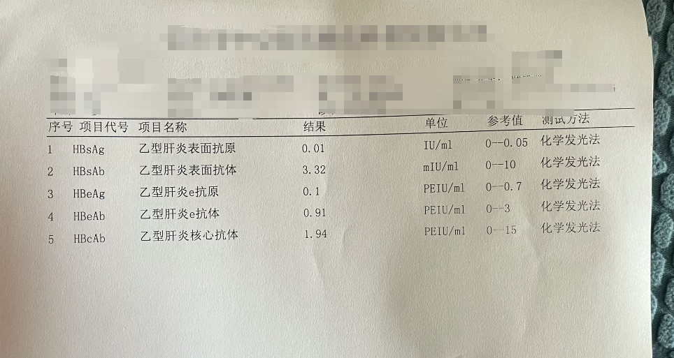 乙肝245阳性什么意思?