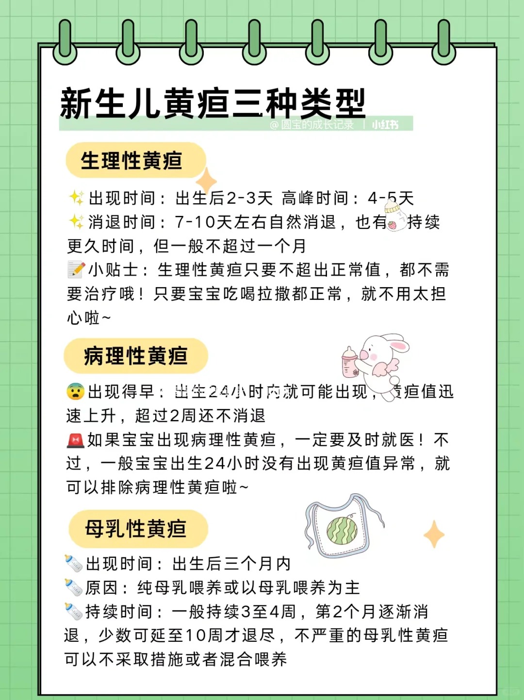 新生儿病理性黄疸的特点