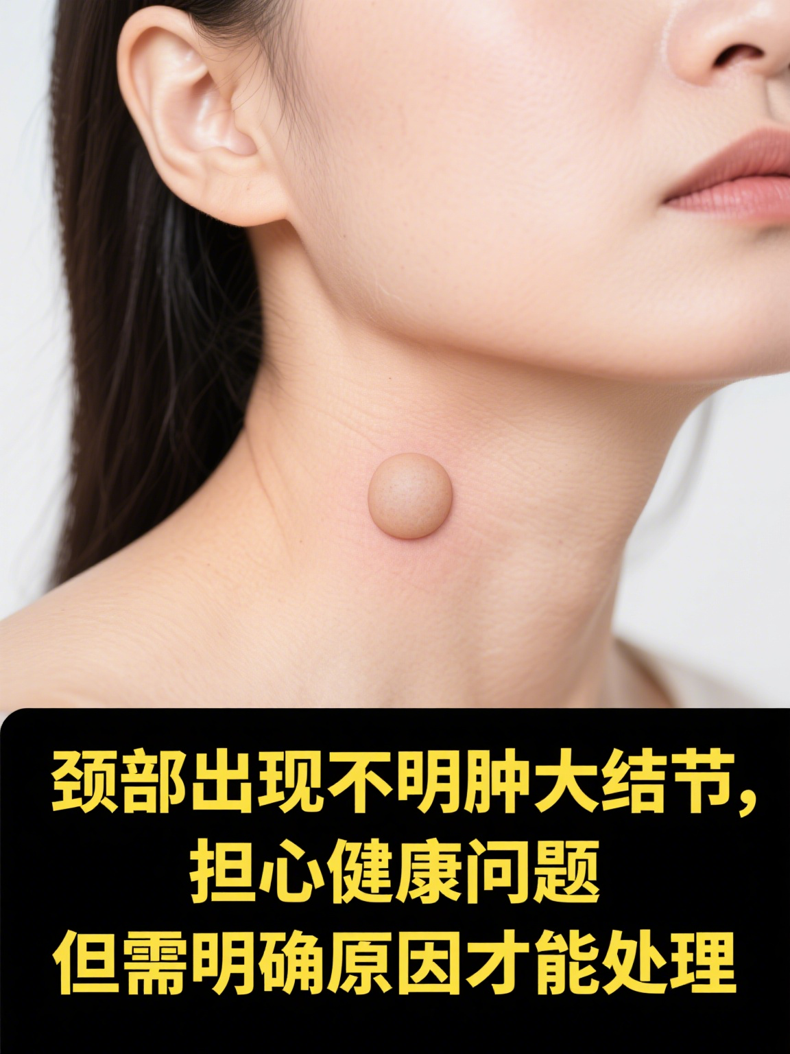 怎么快速消除颈部淋巴结,