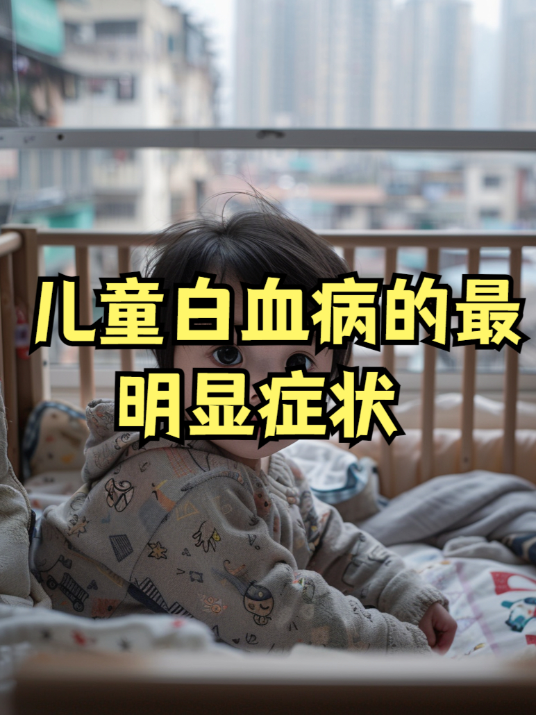 儿童白血病早期有什么症状