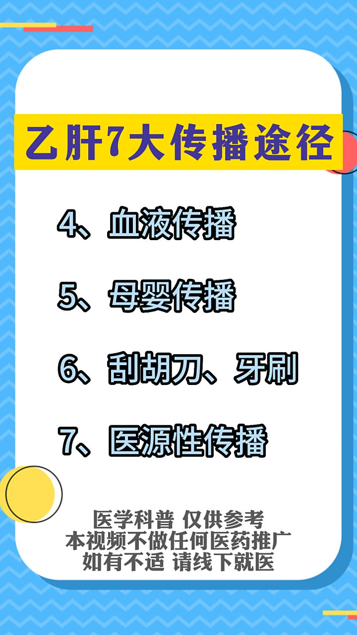 乙肝大三阳会传染吗?