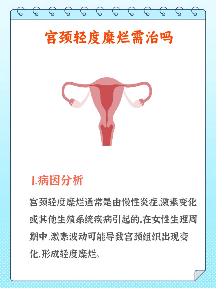 重度宫颈糜烂能痊愈吗