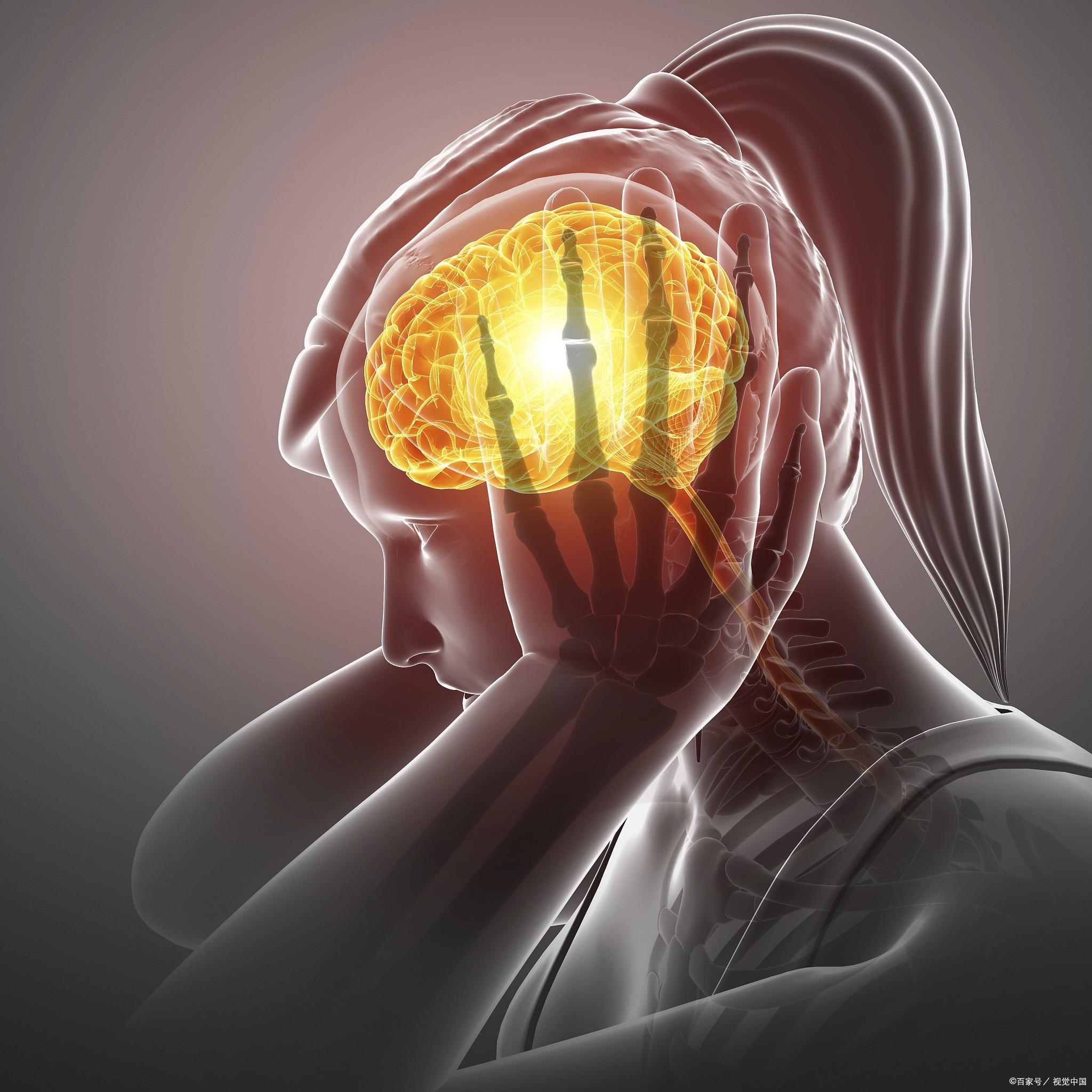 中枢神经损坏什么症状