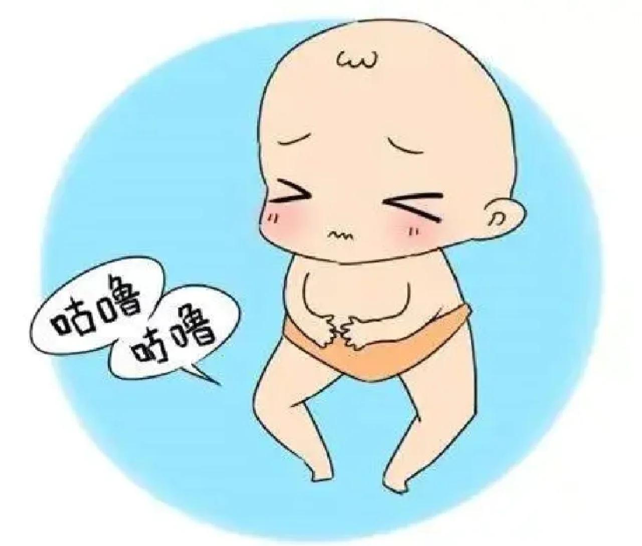 新生儿肚子咕咕响怎么回事