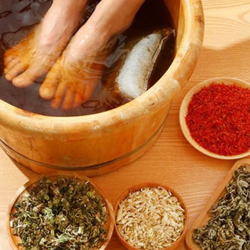 泡脚用什么中药好