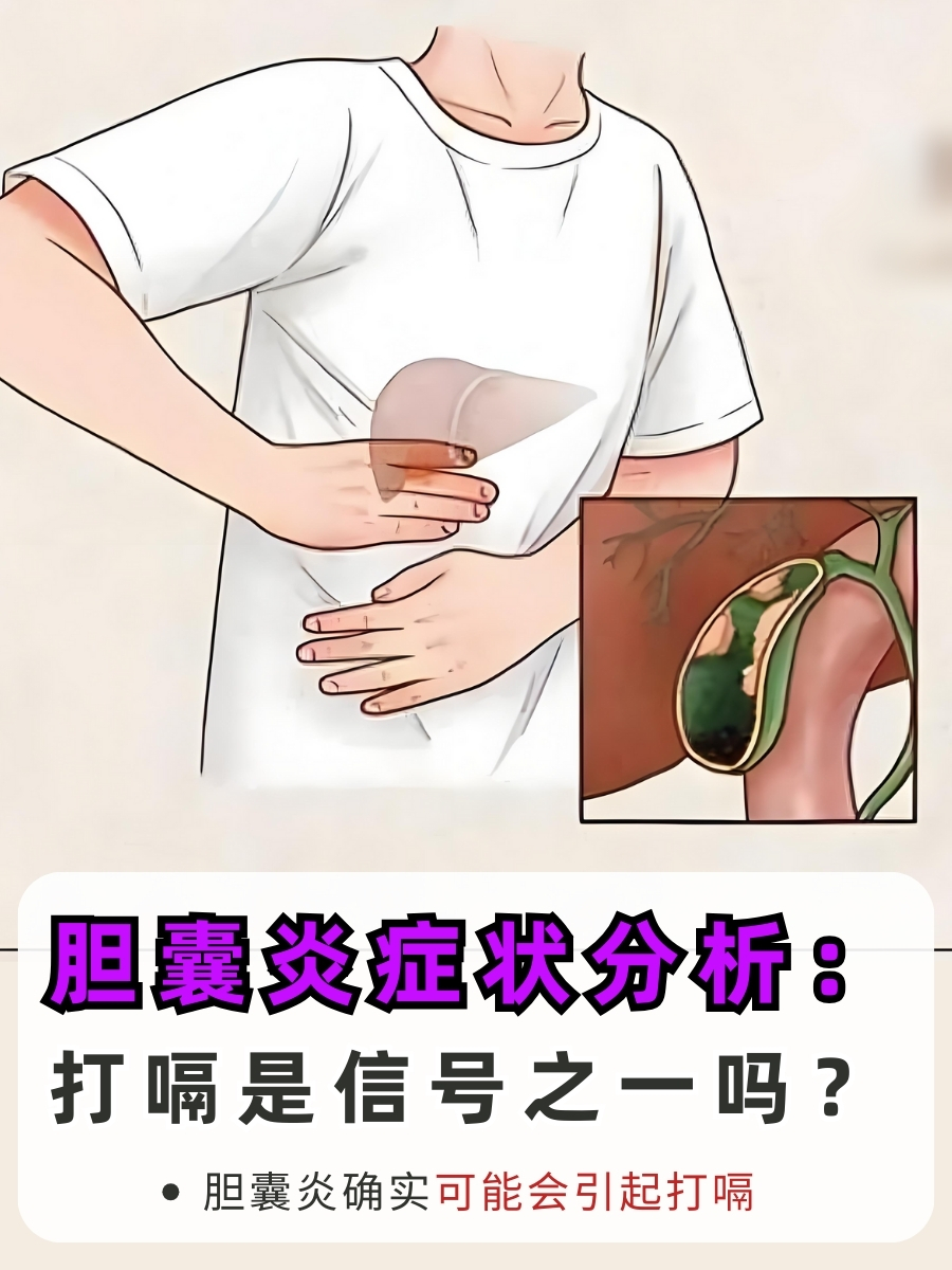 胆囊炎的症状有哪些???