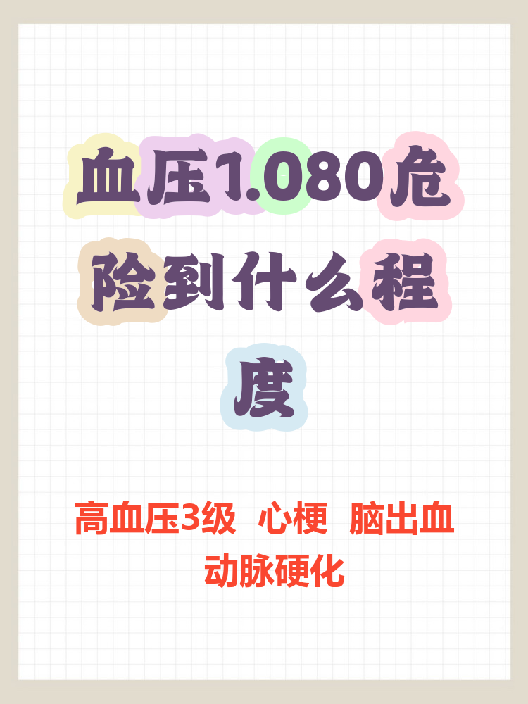 高血压180会出现什么症状