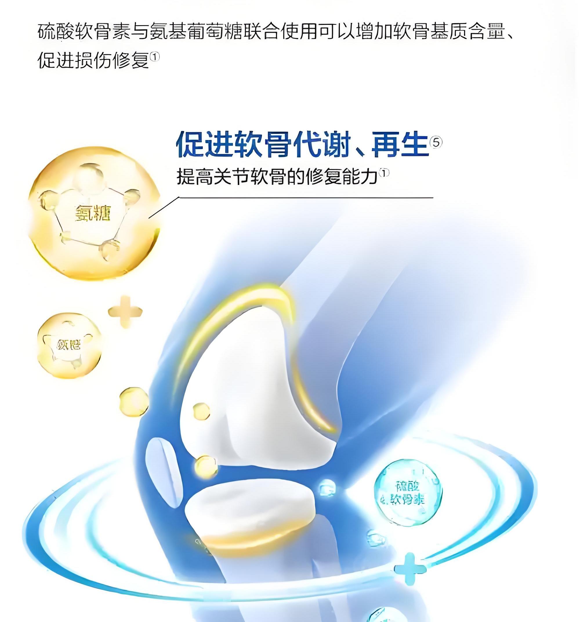 氨糖软骨素钙片和一般钙片有什么不一样?