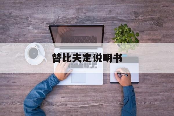 替比夫定说明书