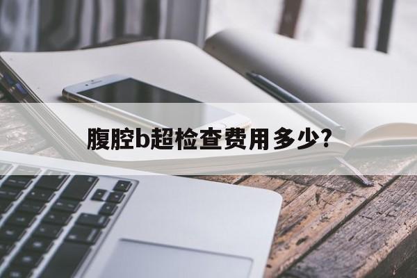 腹腔b超检查费用多少?