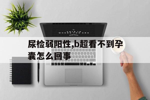 尿检弱阳性,b超看不到孕囊怎么回事